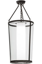2nd Avenue Designs  153383 - 18"W Cilindro Tapered Semi-Flushmount