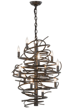 2nd Avenue Designs  153834 - 20"W Cyclone 13 LT Chandelier