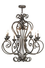 2nd Avenue Designs  153862 - 36" Wide Fernando 8 Light Chandelier