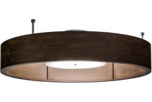 2nd Avenue Designs  154000 - 72"W Cilindro Hickory Pendant