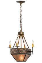 2nd Avenue Designs  154280 - 16" Wide Gironde 4 Light Pendant