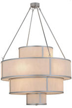 2nd Avenue Designs  154447 - 44"W Jayne 4 Tier Pendant