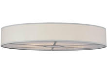 2nd Avenue Designs  154566 - 48"W Cilindro White Textrene Flushmount