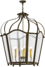 2nd Avenue Designs  155140 - 32"W Citadel 6 LT Pendant