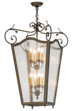 2nd Avenue Designs  155141 - 27.5"W Tessa 8 LT Pendant