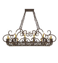 2nd Avenue Designs  155204 - 48"L Carlotta Pendant