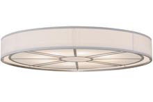 2nd Avenue Designs  155395 - 60"W Cilindro Milwaukee Flushmount