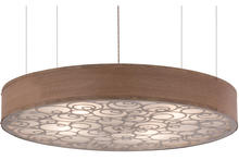 2nd Avenue Designs  155397 - 36"W Cilindro Spiral Pendant