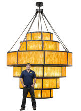 2nd Avenue Designs  155956 - 120"W Jayne 6 Tier Pendant