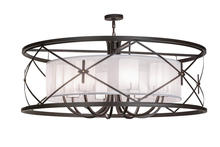 2nd Avenue Designs  156297 - 60"W Penelope 8 LT Pendant