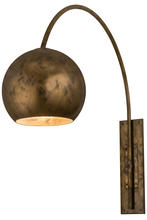 2nd Avenue Designs  156446 - 18"W Bola Swing Arm Wall Sconce