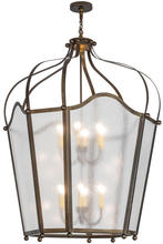 2nd Avenue Designs  156474 - 42"W Citadel 12 LT Pendant