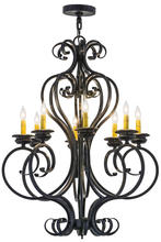 2nd Avenue Designs  156713 - 28"W Fernando 8 LT Chandelier