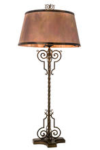 2nd Avenue Designs  157182 - 72"H Clarice Floor Lamp