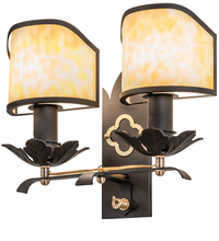 2nd Avenue Designs  157290 - 14" Wide Church 2 Light Wall Sconce