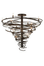 2nd Avenue Designs  158869 - 48"W Cyclone 14 LT Chandelier