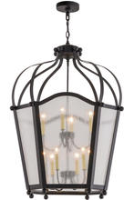 2nd Avenue Designs  159605 - 33"W Citadel 10 LT Pendant