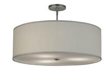 2nd Avenue Designs  159665 - 24"W Cilindro Textrene Pendant