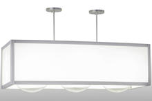 2nd Avenue Designs  159715 - 44"L Quadrato Convex 3 LT Oblong Pendant