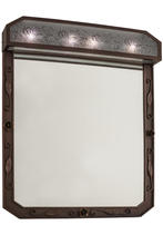 2nd Avenue Designs  160047 - 30"W Arabesque Lighted Vanity Mirror