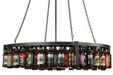 2nd Avenue Designs  160221 - 54"W Beer:30 Pendant