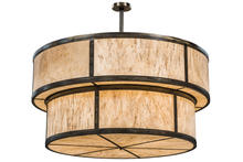 2nd Avenue Designs  160369 - 72"W Jayne 18 LT Two Tier Pendant