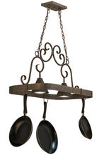 2nd Avenue Designs  161509 - 32"W Elana 2 LT Pot Rack