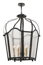 2nd Avenue Designs  162523 - 32"W Citadel 6 LT Pendant
