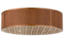 2nd Avenue Designs  163349 - 44"W Cilindro Gator Flushmount
