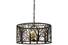 2nd Avenue Designs  163607 - 20" Wide Winter Maple Pendant