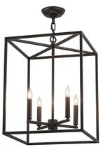 2nd Avenue Designs  163666 - 16"Sq Kitzi Box Pendant