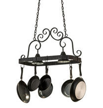 2nd Avenue Designs  166119 - 32"L Elana 2 LT Pot Rack
