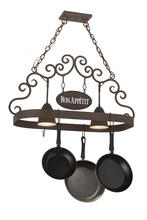2nd Avenue Designs  166218 - 34"L Bon Appetit 2 LT Pot Rack