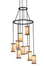 2nd Avenue Designs  167463 - 35"W Cartier 9 LT Chandelier