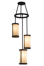2nd Avenue Designs  167464 - 18"W Cartier 3 LT Chandelier