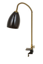 2nd Avenue Designs  167595 - 5-17"W Sofisticato Swing Arm Desk Lamp