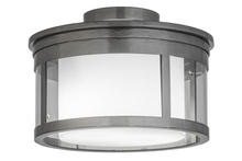 2nd Avenue Designs  167935 - 15"W Cilindro Campbell Flushmount