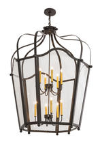 2nd Avenue Designs  168566 - 42"W Citadel 12 LT Pendant