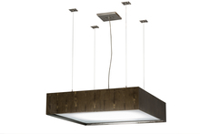 2nd Avenue Designs  169106 - 36"Sq Quadrato Clemons Pendant