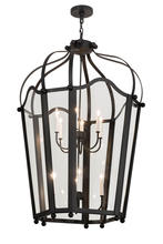 2nd Avenue Designs  170055 - 33"W Citadel 10 LT Pendant