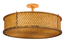 2nd Avenue Designs  170135 - 24"W Cilindro Luciano Flushmount