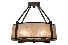 2nd Avenue Designs  170599 - 31"W Cilindro Lucy 4 LT Semi-Flushmount