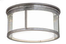 2nd Avenue Designs  170812 - 19"W Cilindro Campbell Flushmount