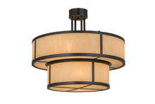 2nd Avenue Designs  170881 - 24"W Jayne 2 Tier Pendant