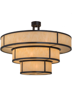 2nd Avenue Designs  170882 - 36"W Jayne 3 Tier Pendant