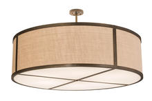 2nd Avenue Designs  170891 - 54"W Cilindro Textrene Pendant