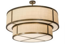 2nd Avenue Designs  170892 - 48"W Jayne 2 Tier Pendant