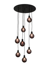 2nd Avenue Designs  171526 - 28"W Bola 8 LT Cascading Pendant