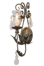 2nd Avenue Designs  172126 - 12"W French Elegance Wall Sconce
