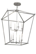2nd Avenue Designs  172145 - 36"Sq Kitzi Tapered Pendant